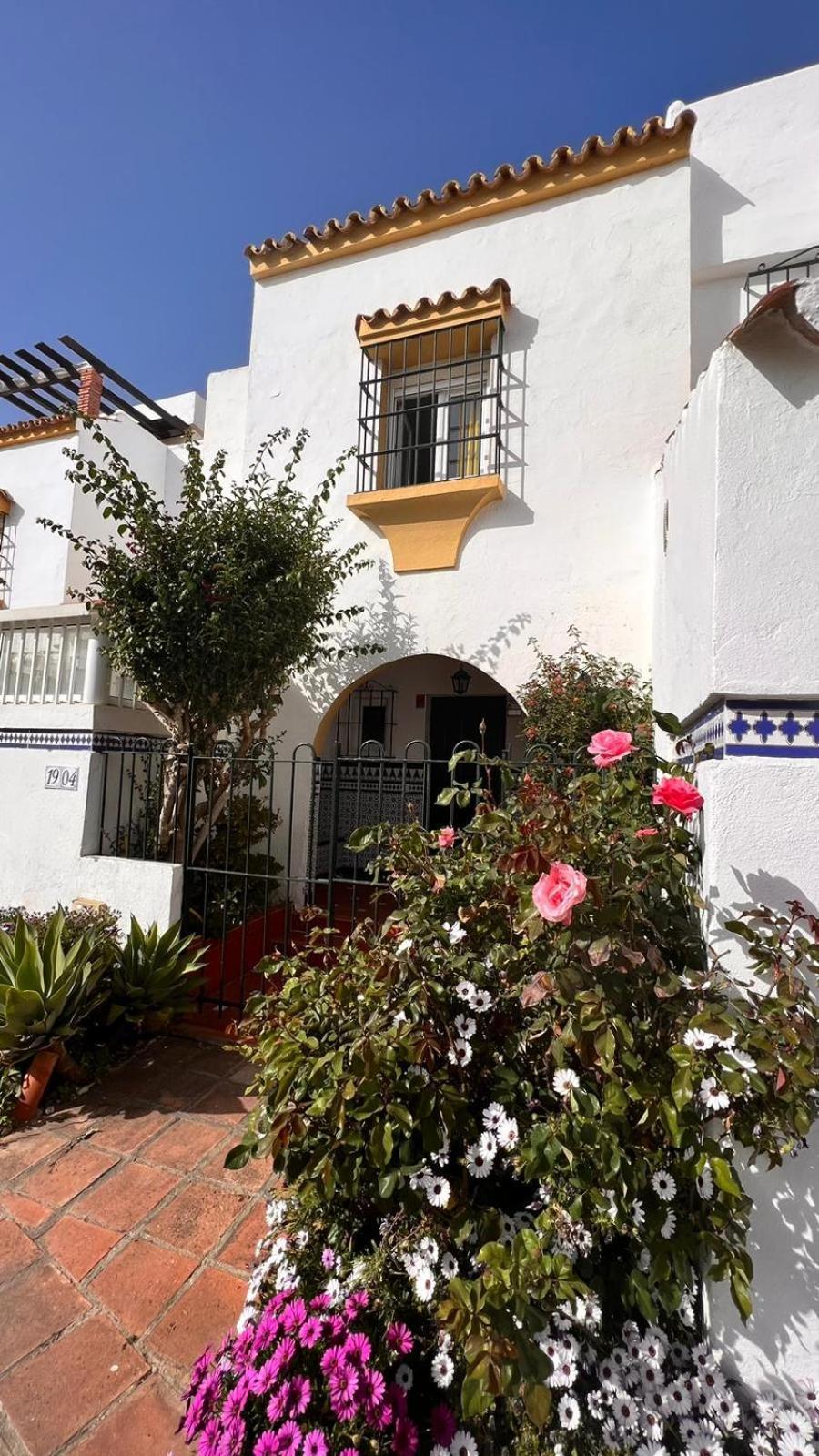 Casa Adosada Marina Playa Y Golf San Luis de Sabinillas Buitenkant foto