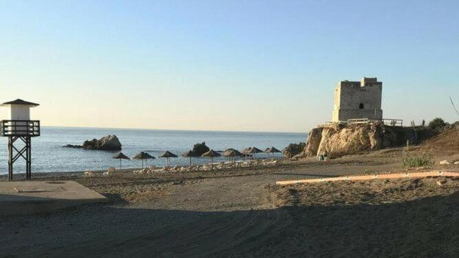 Casa Adosada Marina Playa Y Golf San Luis de Sabinillas Buitenkant foto